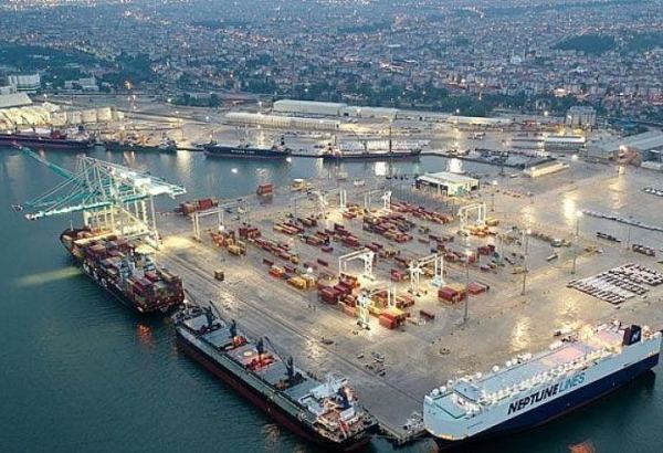 Назван объем грузов, перевезенных из Германии в порты Турции