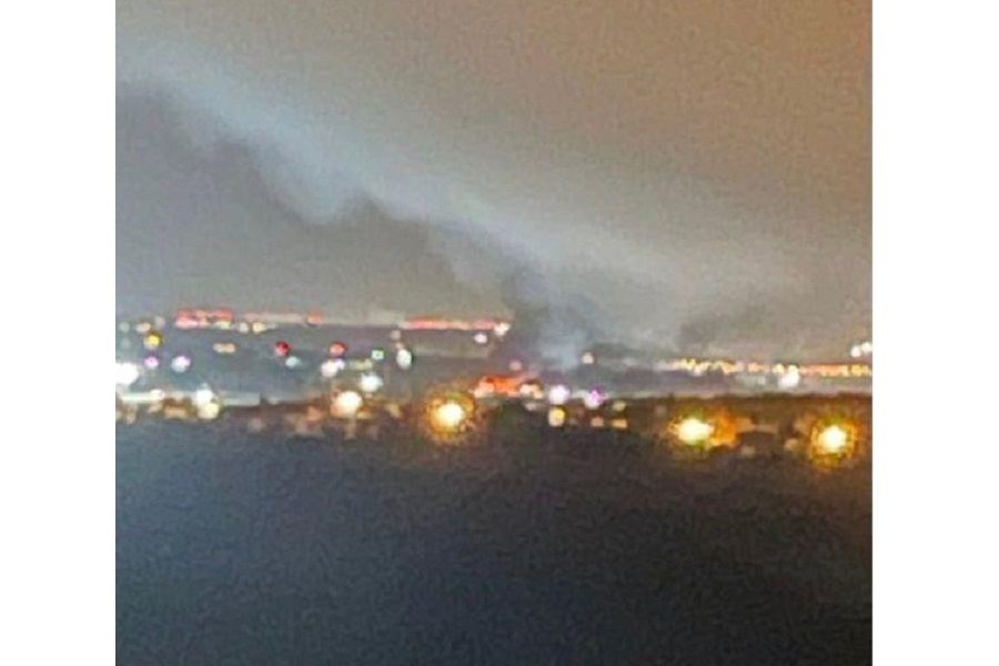В Домодедово произошел сильный пожар (ФОТО/ВИДЕО)