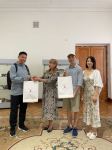 Азербайджанский музей передал консерватории в Китае издания о национальной музыке (ФОТО)
