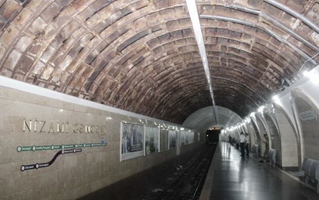 На станции метро "Низами" в Баку начинается ремонт
