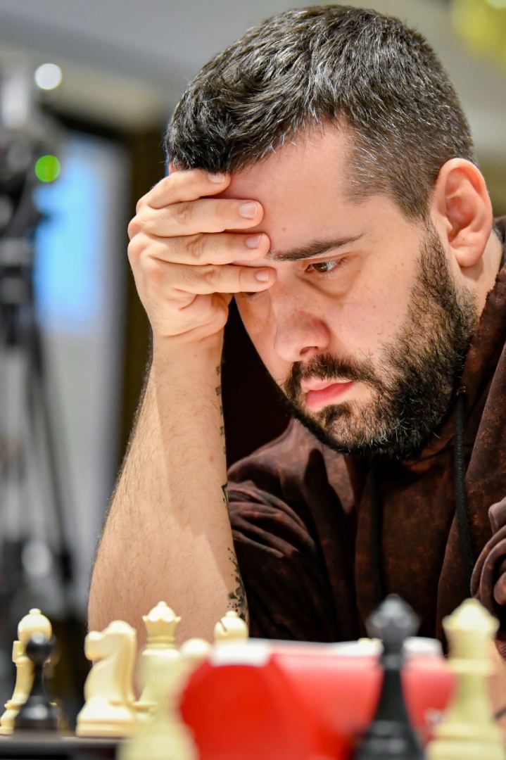 Baku World Chess Cup holds tie-break of next round (PHOTO)