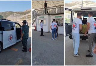 Armenian residents of Azerbaijan's Karabakh continue to freely cross Lachin checkpoint to enter Armenia (VIDEO)
