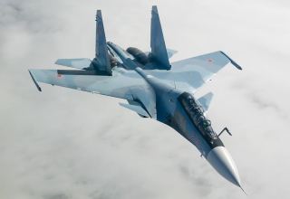 Rusiyada “Su-30” təyyarəsi qəzaya uğrayıb, ekipaj üzvlərinin hamısı ölüb