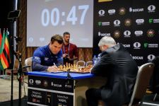 First game of fifth round underway at World Chess Cup in Baku (PHOTO)