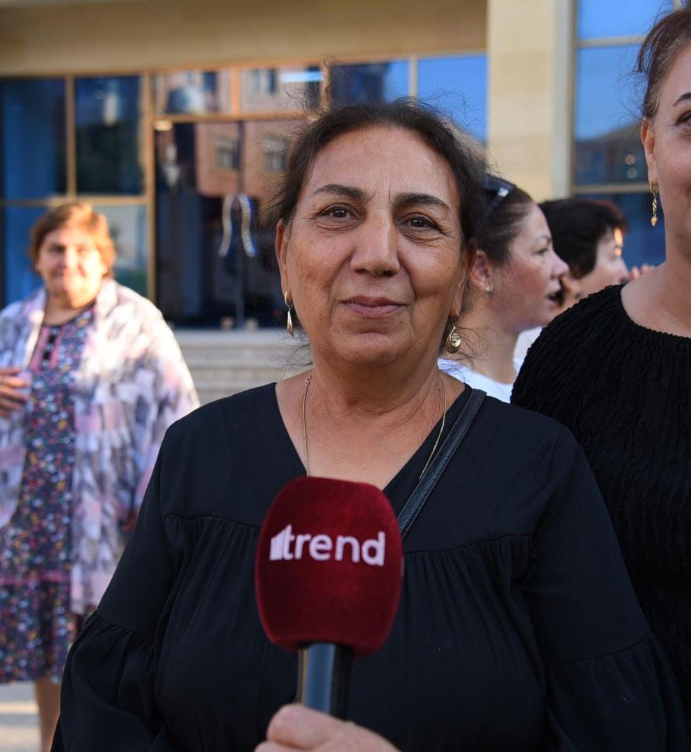 Former IDP of Karabakh's Aghali village happy to return to native land