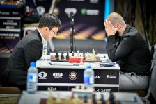 Azerbaijani chess player reaches 1/4 final of World Cup in Baku (PHOTO)