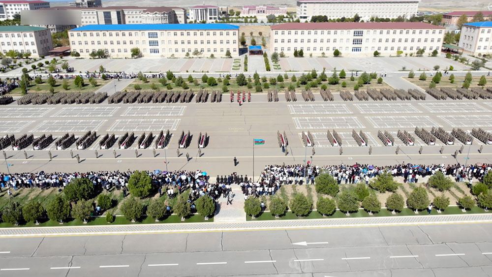 В азербайджанской армии состоялись церемонии принятия присяги (ФОТО/ВИДЕО)