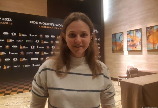 Украинская шахматистка Анна Музычук заняла третье место на Кубке мира в Баку