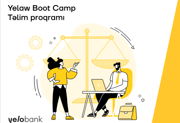 "Yelo Bank" “Yelaw Boot Camp” proqramını elan edir
