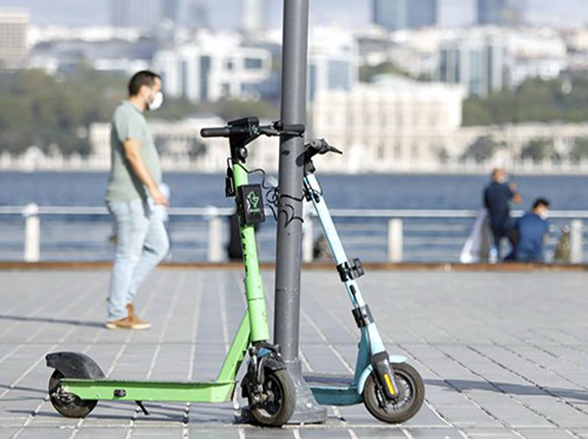 Dənizkənarı Milli Parkda skuter problemi - Qaydalara niyə riayət edilmir? (FOTO)