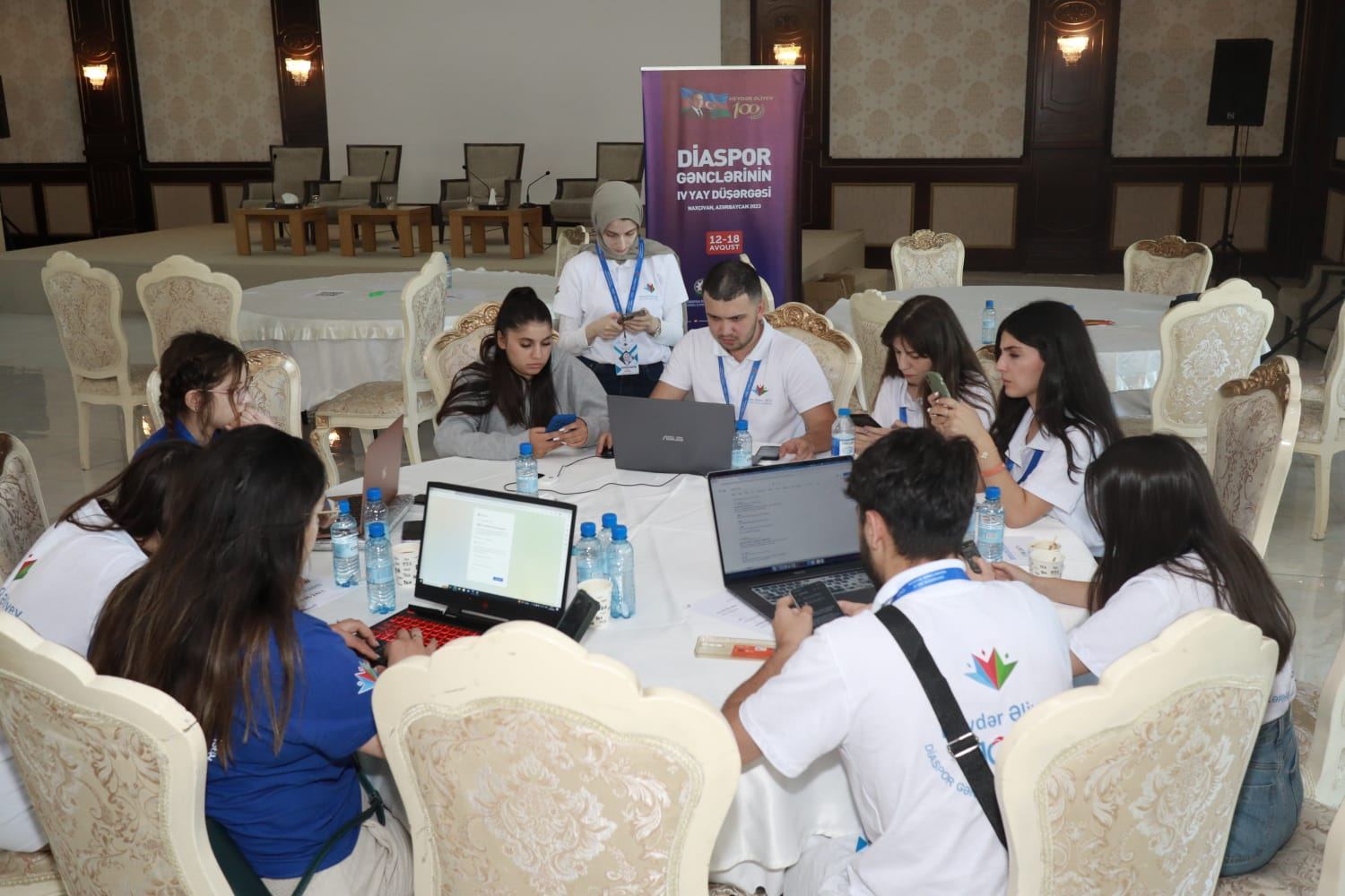 Участники IV Летнего лагеря обратились к международным организациям в связи с военными преступлениями Армении