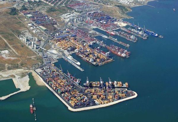 Объявлен объем грузов, принятых турецким портом Амбарли
