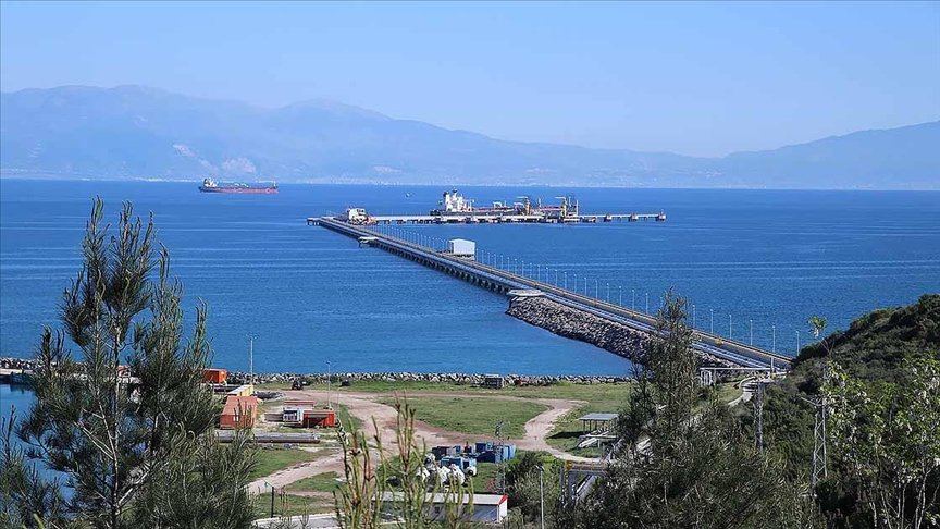 Объявлено количество судов, принятых турецким портом Джейхан