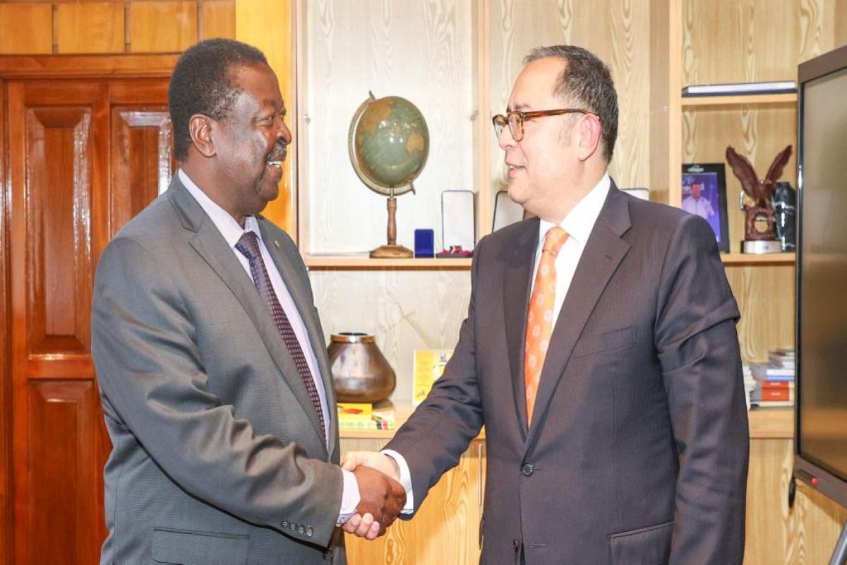 Посол Азербайджана в Кении встретился с премьер-министром Кении