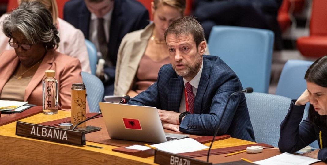 Азербайджан и Армения должны обсудить возможности использования дороги Агдам-Ханкенди - представитель Албании в ООН