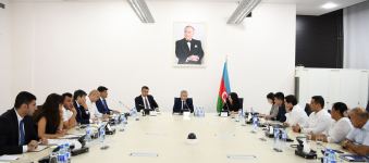 Азербайджан и Узбекистан обсудили реализацию в промзонах проектов в области фармацевтики (ФОТО)
