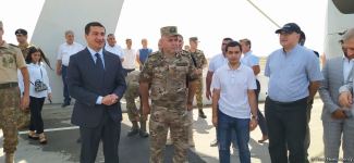 Начинается визит в Агдам членов дипломатического корпуса, аккредитованных в Азербайджане (ФОТО)