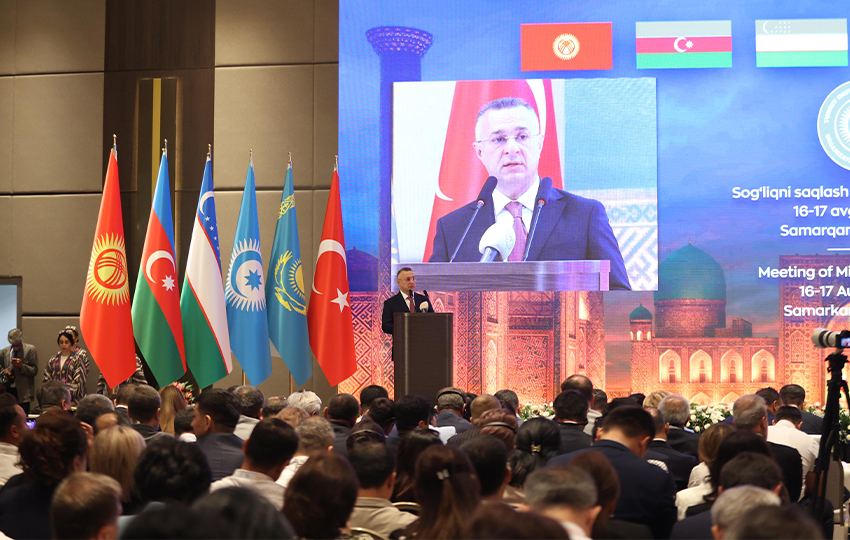 Министр здравоохранения Азербайджана выступил на III заседании министров здравоохранения стран-членов Организации тюркских государств, проходящем в Самарканде (ФОТО)