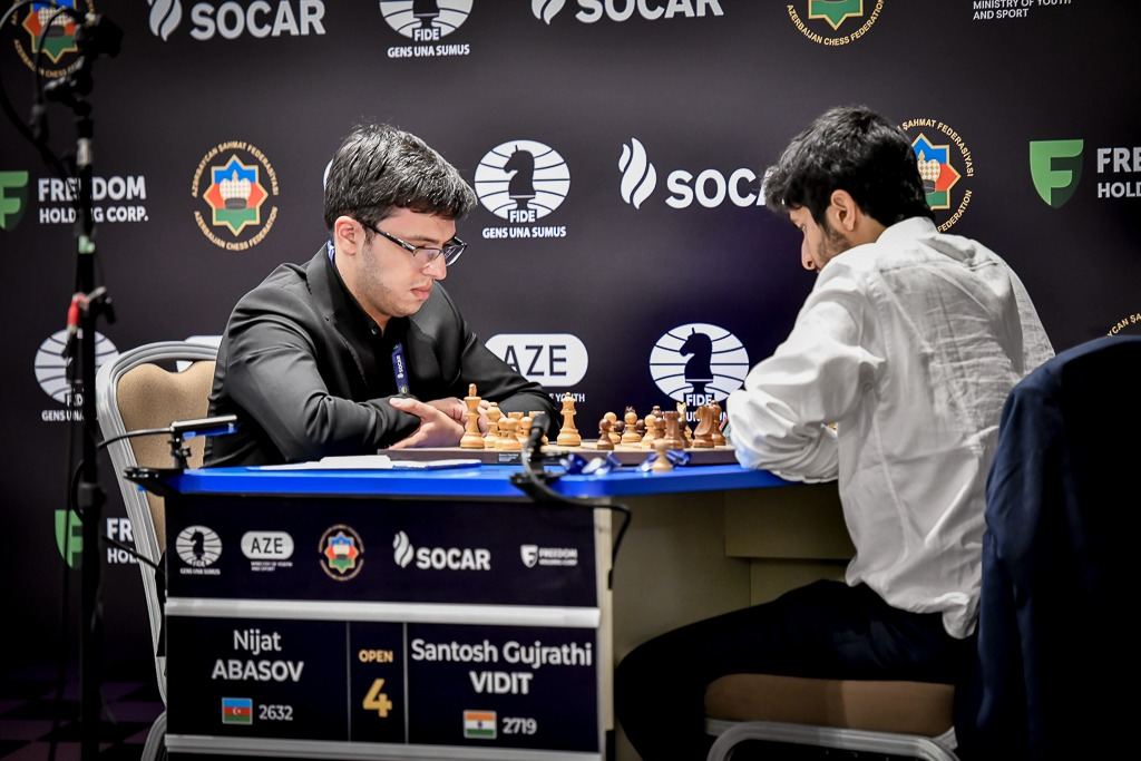 Azerbaijani Chess Players Climb In FIDE Ranking