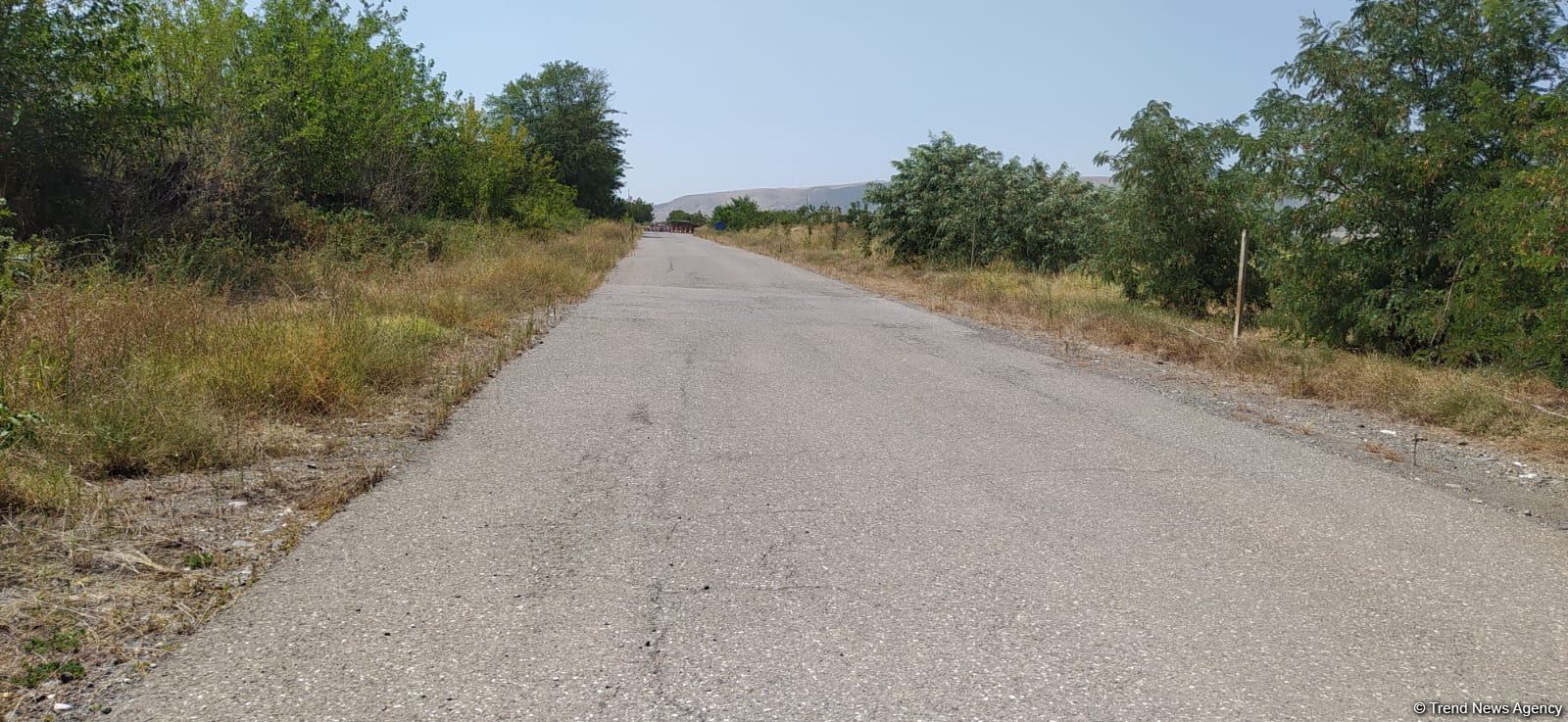 Diplomatik korpus üzvləri Ağdam-Xankəndi yolunda olublar (FOTO)
