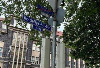 Almaniyada bir küçəyə Türkiyənin ilk qadın həkiminin adı verilib