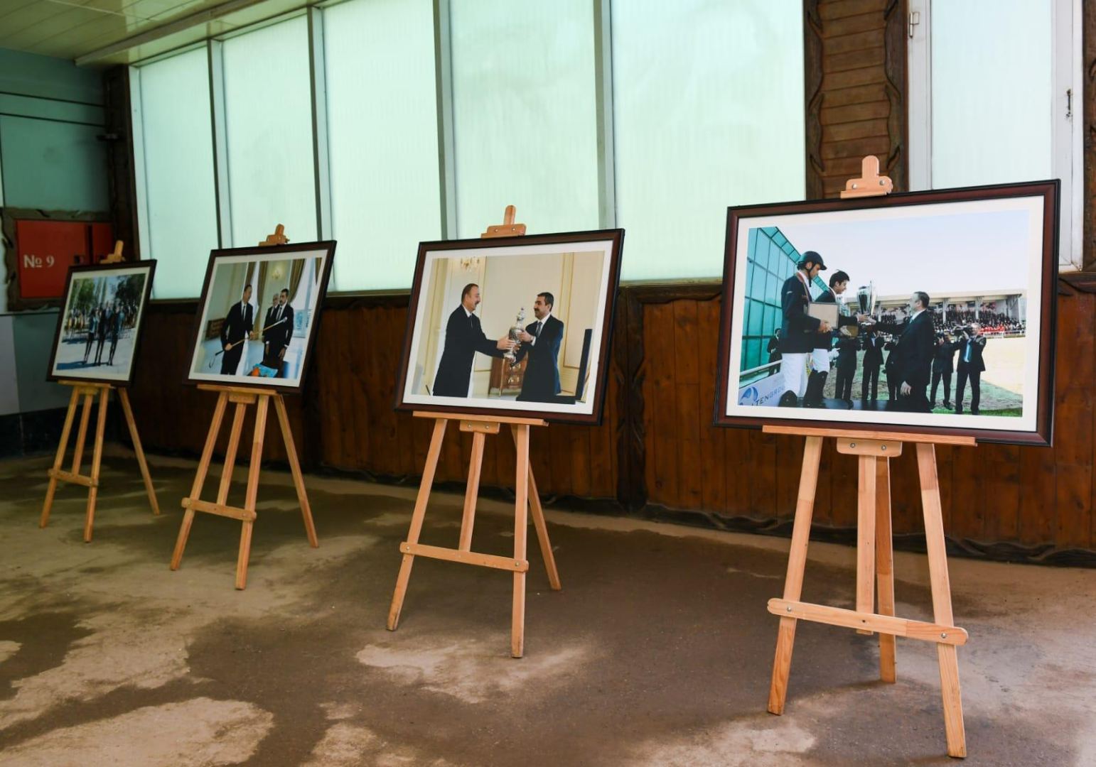 Elçin Quliyev DSX-nin Atçılıq Mərkəzinə baxış keçirib (FOTO)
