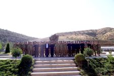 Генпрокурор Азербайджана встретился с военнослужащими (ФОТО)
