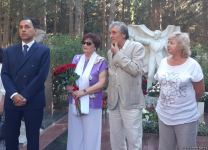 В Баку почтили память Муслима Магомаева - Каждое его выступление оставляло в сердцах слушателей неизгладимый след (ФОТО)