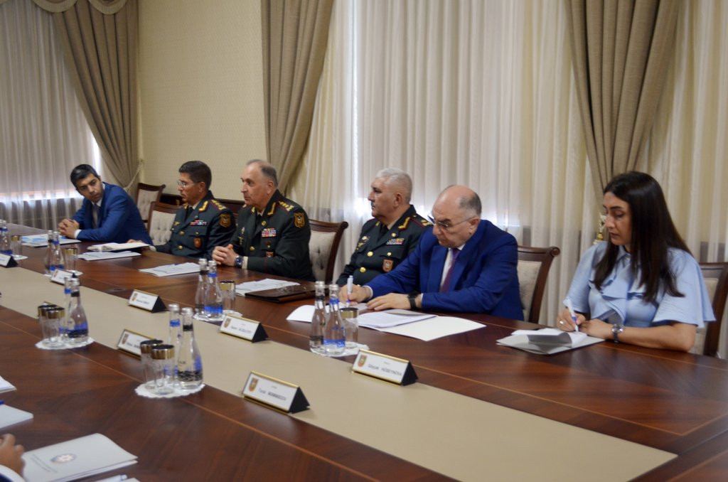 В минобороны Азербайджана состоялось заседание Координационной комиссии по информационной безопасности (ФОТО)