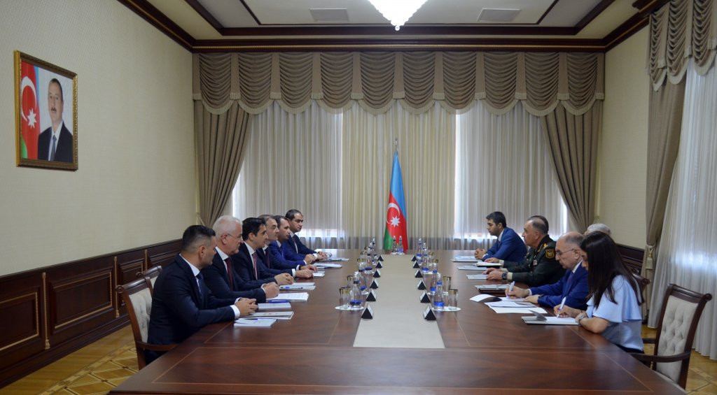 В минобороны Азербайджана состоялось заседание Координационной комиссии по информационной безопасности (ФОТО)