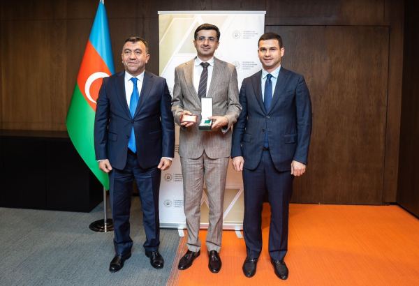NEQSOL Holding CEO, Yusif Jabbarov, receives the prestigious Taraggi Medal (PHOTO)