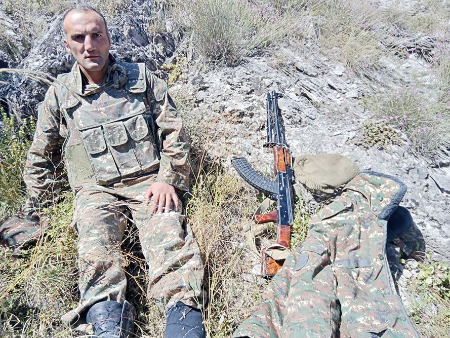 Armenian saboteur captured in Azerbaijan's Kalbajar arrested