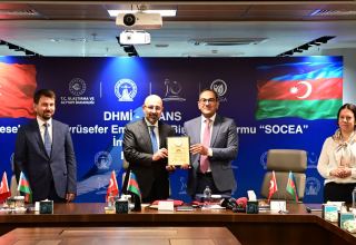 Azerbaijan and Türkiye to develop cooperation in the field of air navigation (PHOTO)
