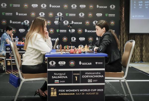 Александра Горячкина выиграла Кубок мира по шахматам среди женщин в Баку