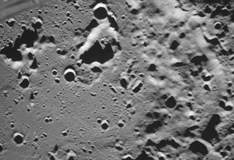 Luna-25-dən Ay səthinin ilk fotoşəkili
