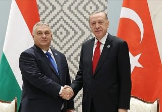 Erdogan, Orban discuss relations between Türkiye and Hungary