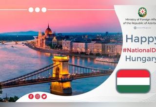 Azerbaijani MFA congratulates Hungary on national holiday
