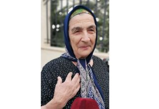 We thank President Ilham Aliyev for opportunity to return to Lachin, says resident