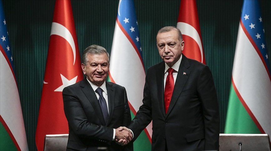 Президенты Турции и Узбекистана обсудили развитие двустороннего сотрудничества