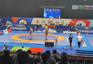 Азербайджанский борец вышел в финал международного спортивного фестиваля