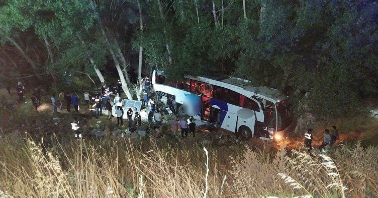 Türkiyədə avtobus qəzası: 18 yaralı