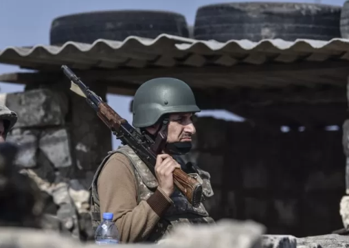 Подверглись обстрелу позиции ВС Азербайджана в направлении Гедабейского района