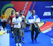 Azərbaycan idmançıları beynəlxalq festivalda Yunan-Roma güləşi üzrə uğurlu çıxış ediblər