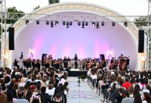 На летней сцене Бакинской филармонии состоялся концерт, посвященный маэстро Ниязи (ФОТО)