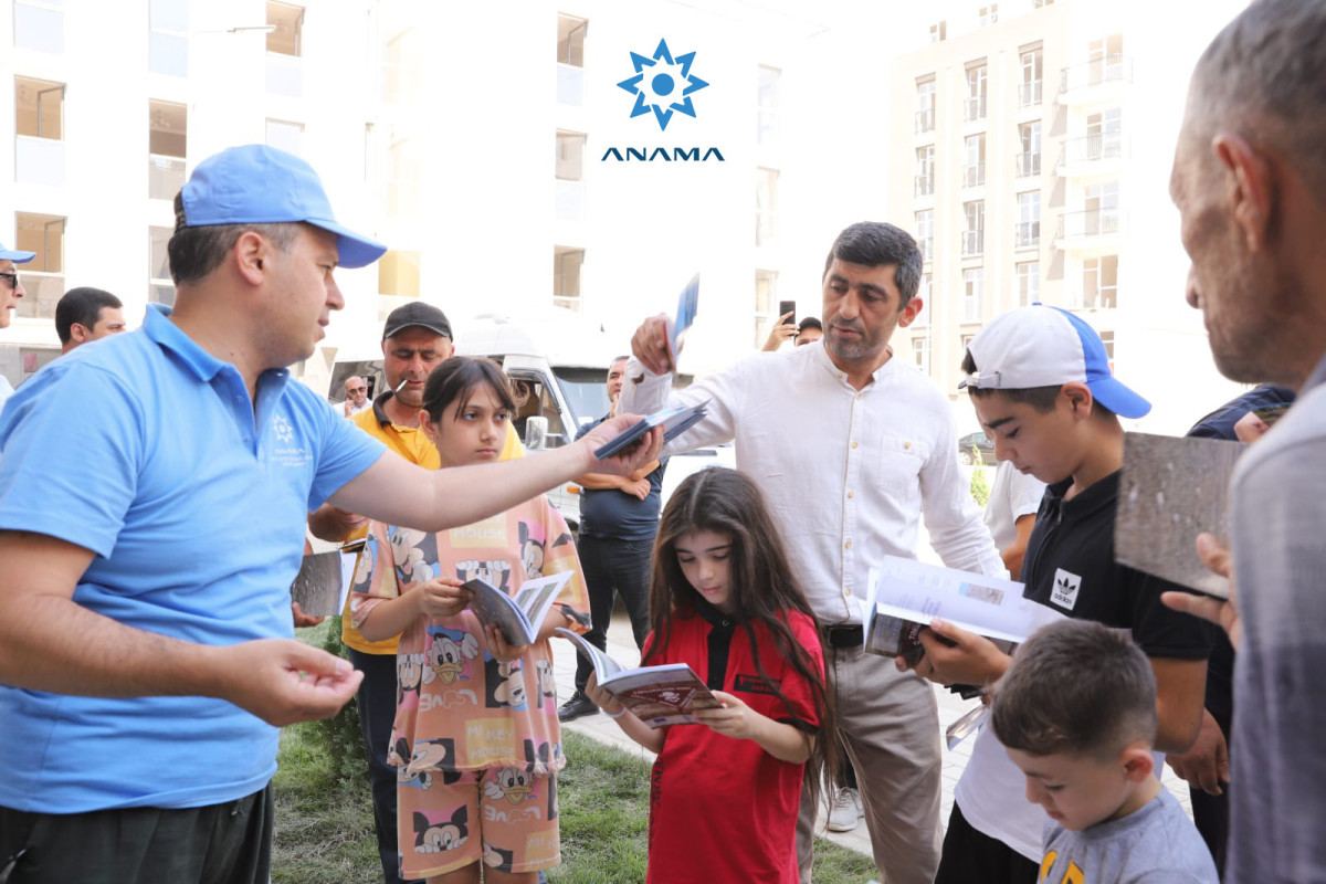 Агентство Азербайджана по разминированию провело тренинги для вернувшихся в Физули семей