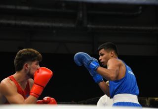 Азербайджанские боксеры завоевали бронзовые медали на международном университетском фестивале (ФОТО)