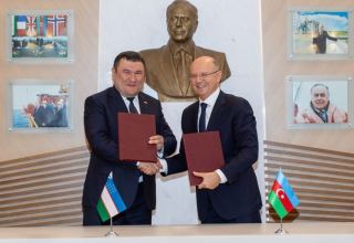Azerbaijan, Uzbekistan sign roadmap for energy cooperation dev't