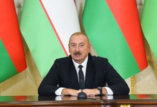 Azerbaijani and Uzbekistani energy companies closely cooperate with each other - President Ilham Aliyev