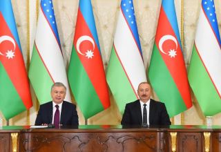 We agreed to increase number of flights between Azerbaijan and Uzbekistan - Shavkat Mirziyoyev