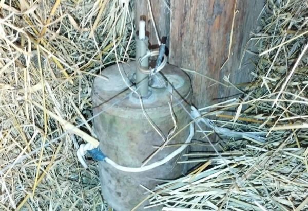 На территории Ходжавендского района обнаружены взрывные устройства